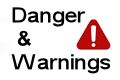 Goyder Region Danger and Warnings